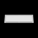 11x35 ceiling vent cover, front view