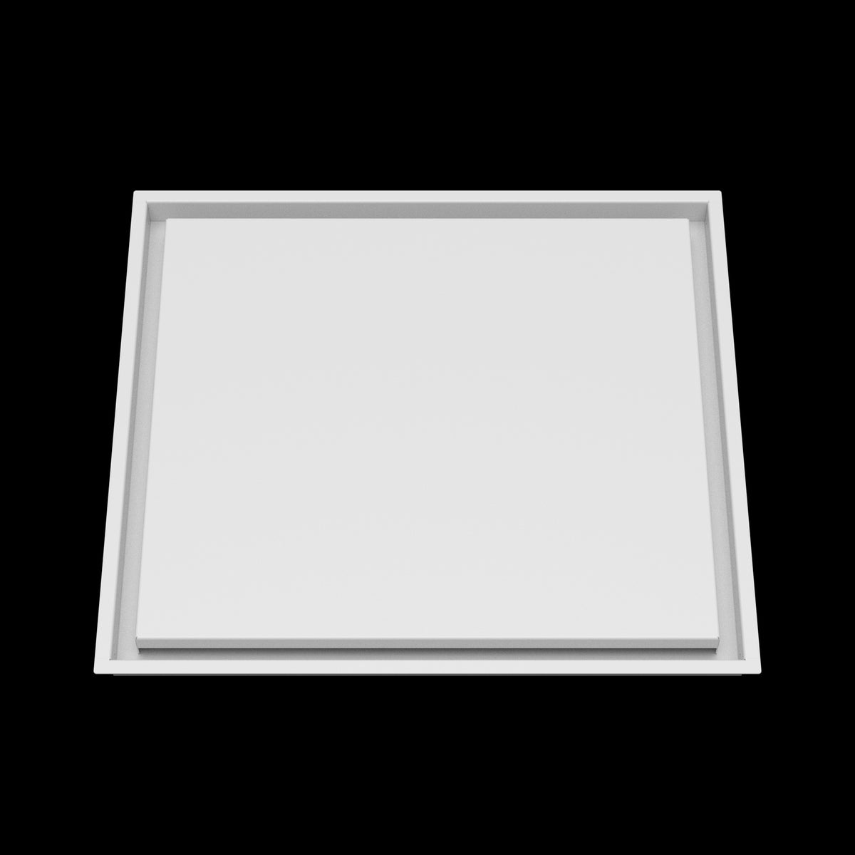 20x22 wall vent cover, front view