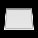 20x22 wall vent cover, front view