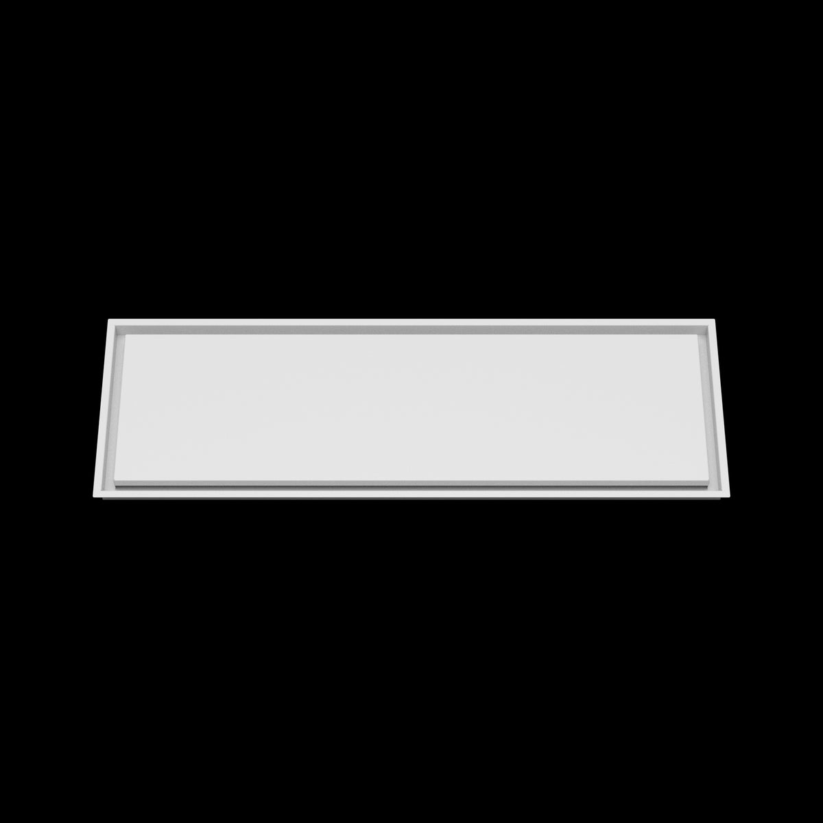 14x43 wall vent cover, front view