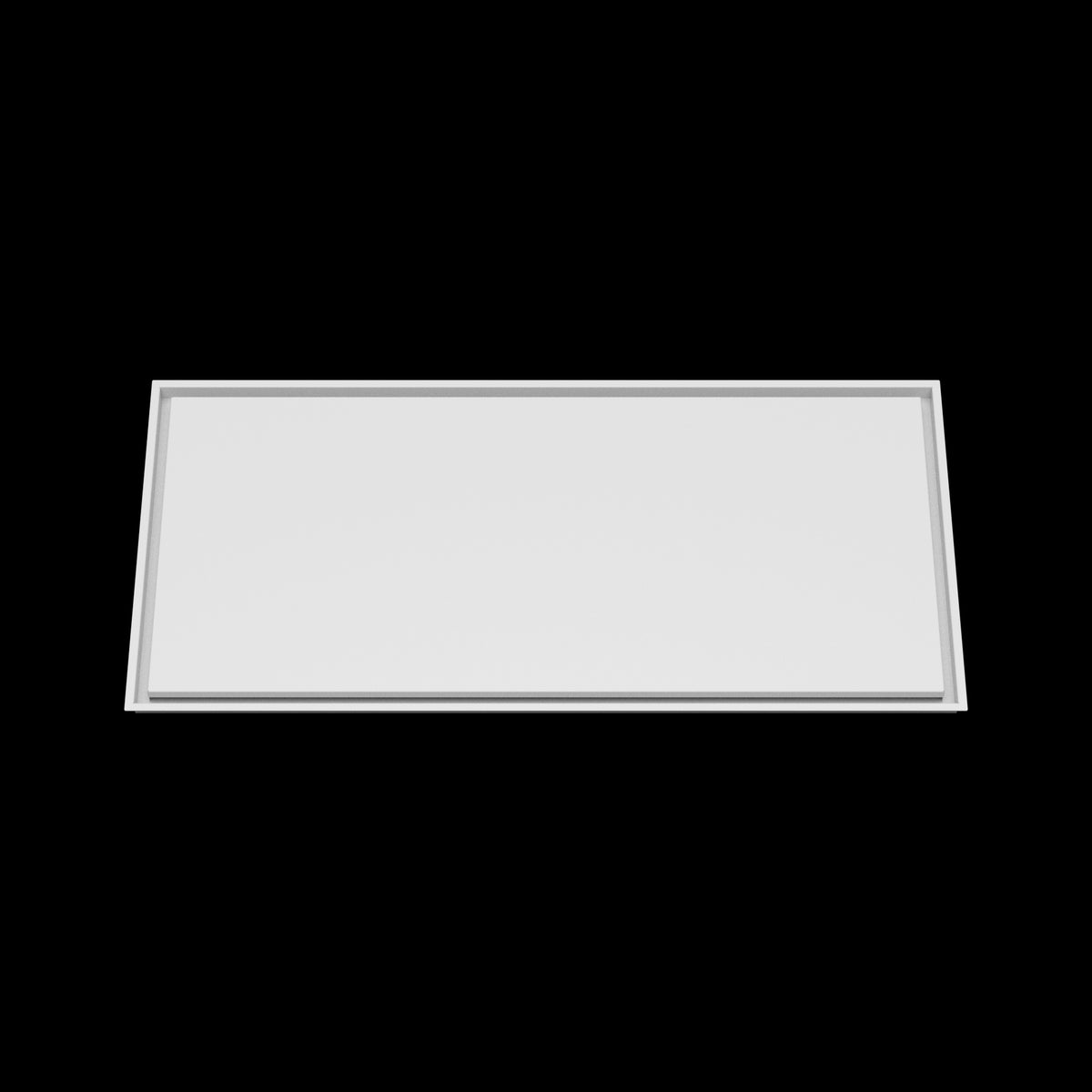 24x51 wall vent cover, front view