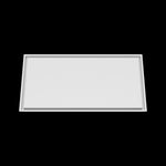 21x39 wall vent cover, front view