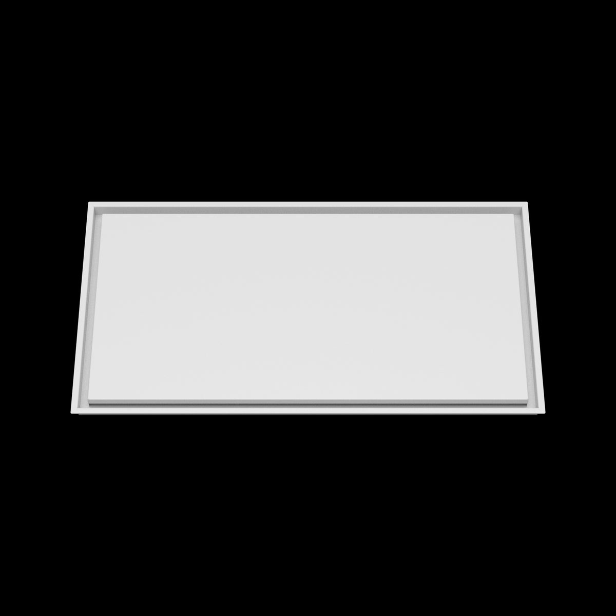 21x39 wall vent cover, front view