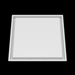 18x18 wall vent cover, front view