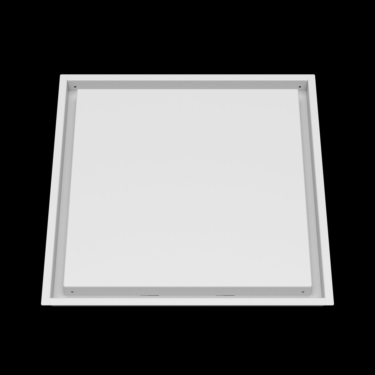 18x18 wall vent cover, front view