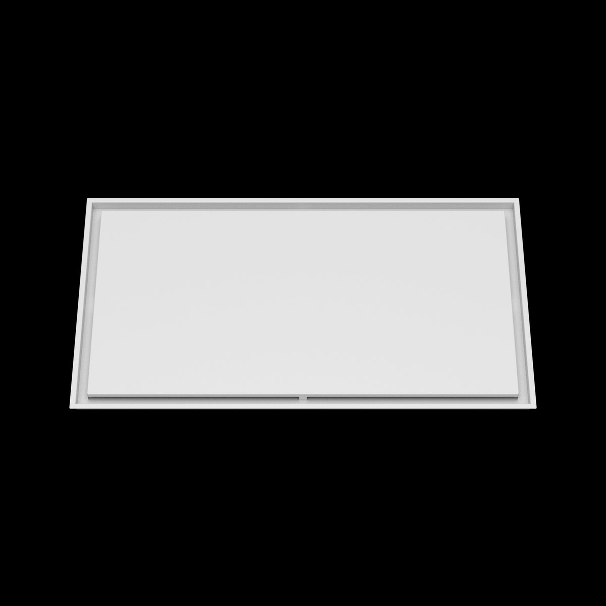 24x44 ceiling vent cover, front view