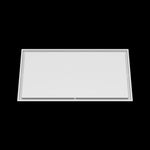 24x44 ceiling vent cover, front view