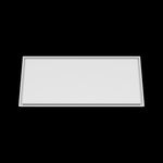 23x48 wall vent cover, front view