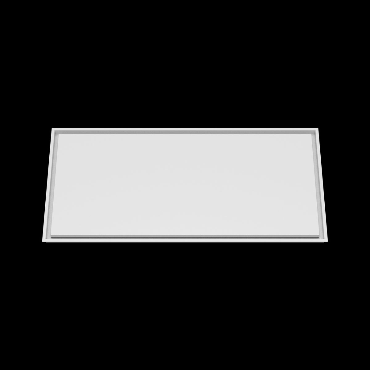 23x48 wall vent cover, front view