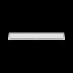 8x57 ceiling vent cover, front view