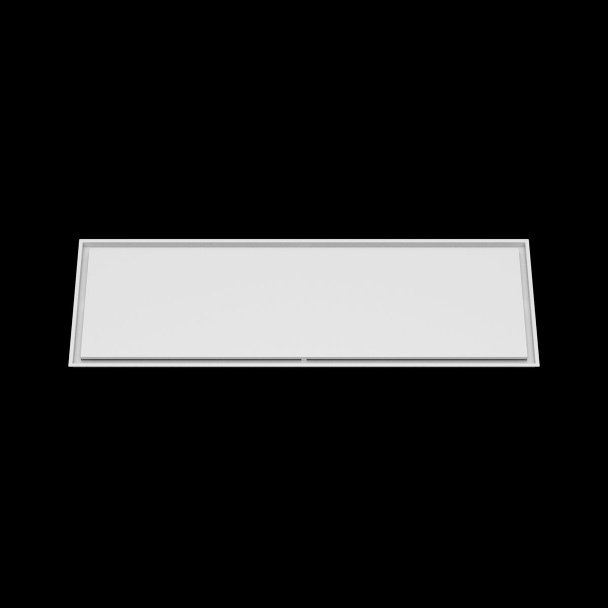 21x66 ceiling vent cover, front view