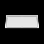 13x29 ceiling vent cover, front view
