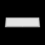 15x47 ceiling vent cover, front view