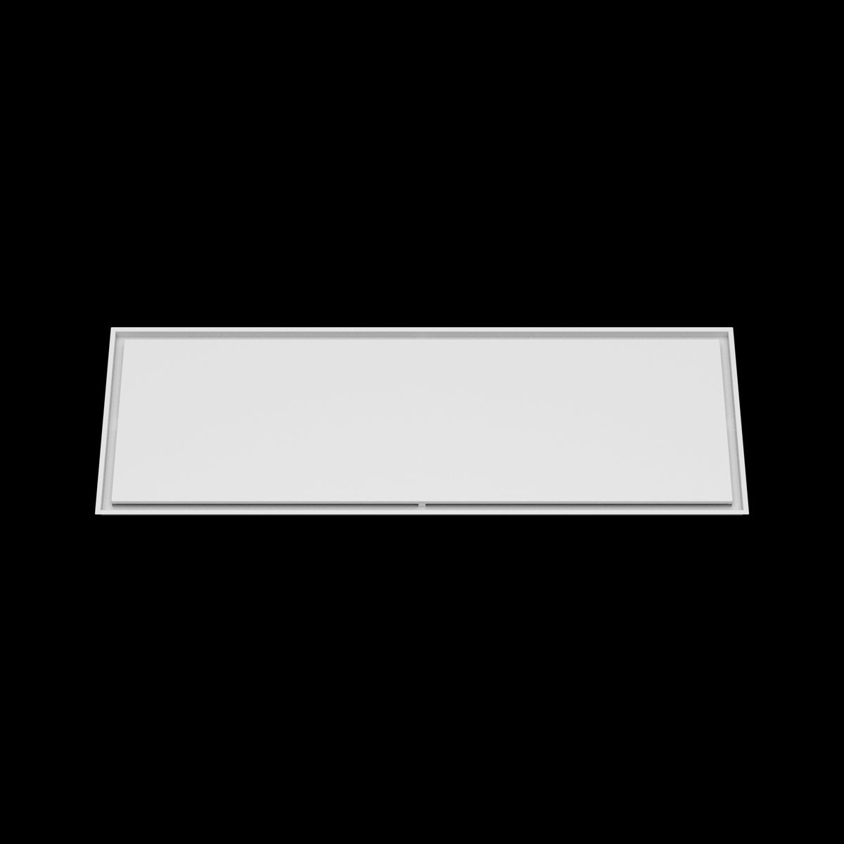 23x68 ceiling vent cover, front view