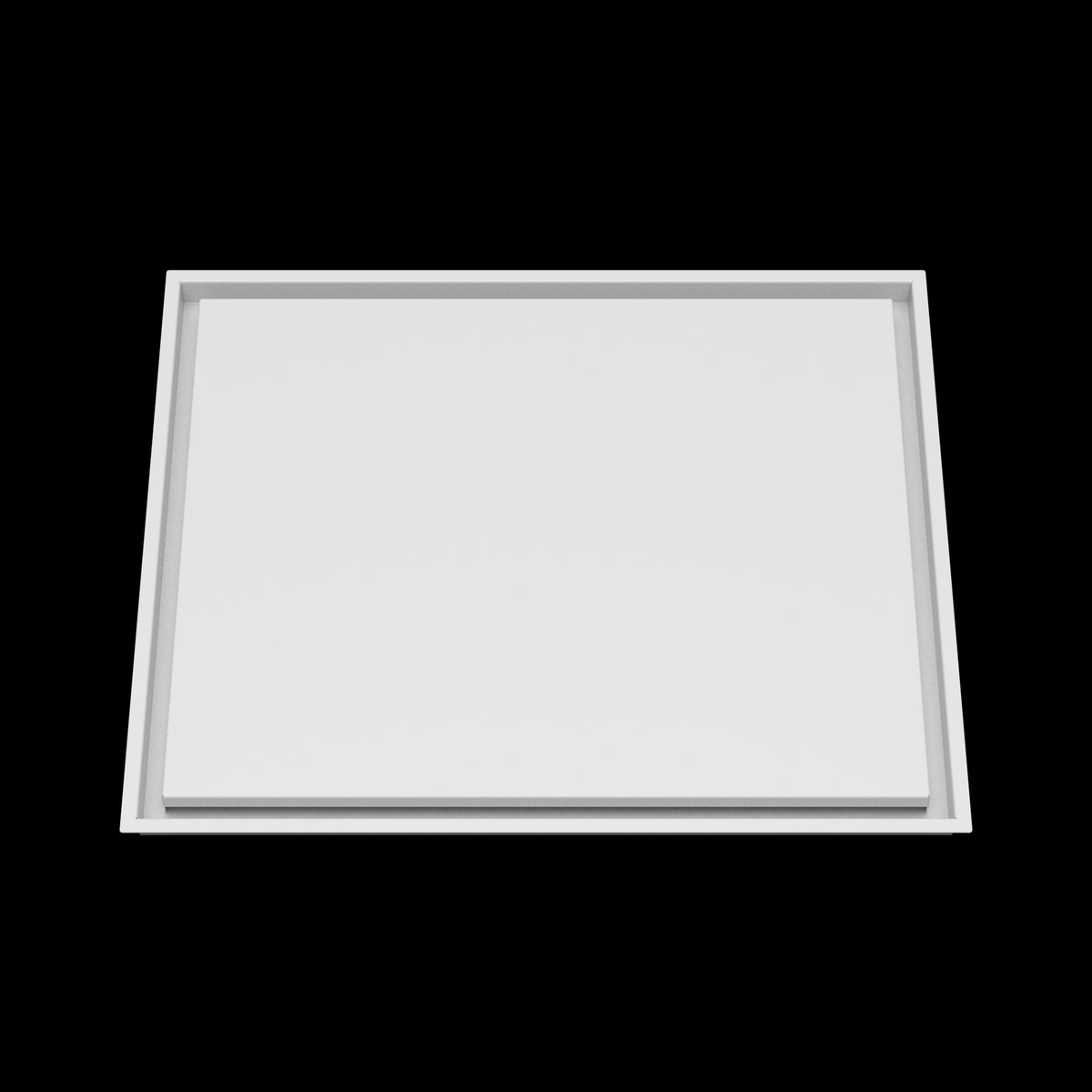 23x28 wall vent cover, front view