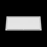 18x39 ceiling vent cover, front view