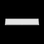 13x61 ceiling vent cover, front view