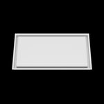 14x26 wall vent cover, front view