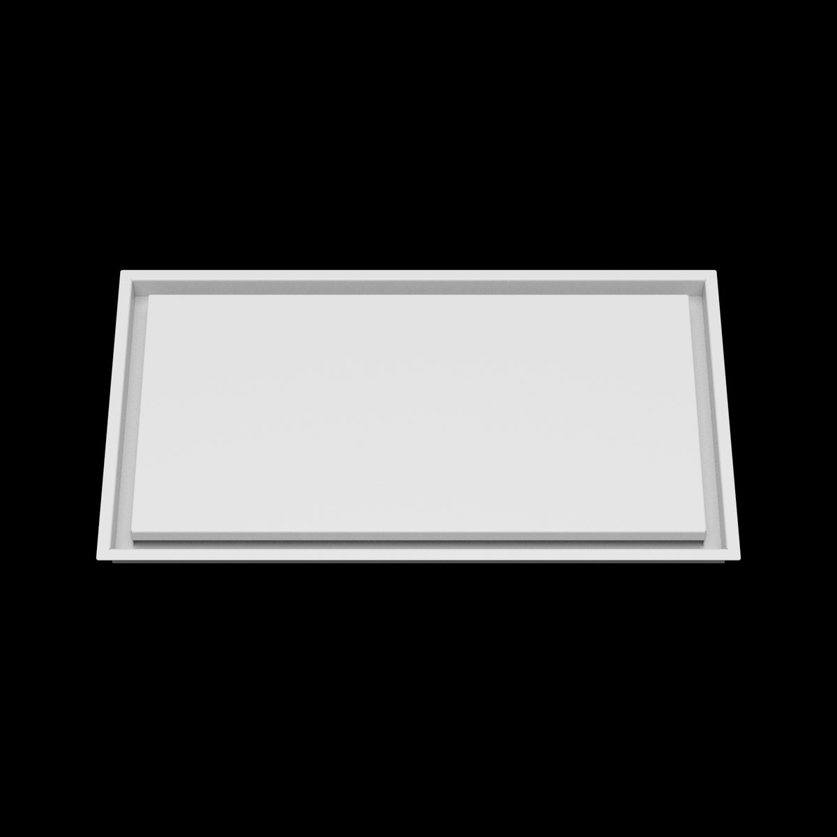 14x26 wall vent cover, front view