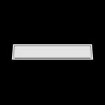 9x43 wall vent cover, front view