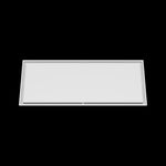 22x52 ceiling vent cover, front view
