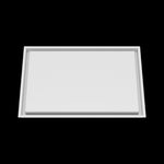 17x25 wall vent cover, front view