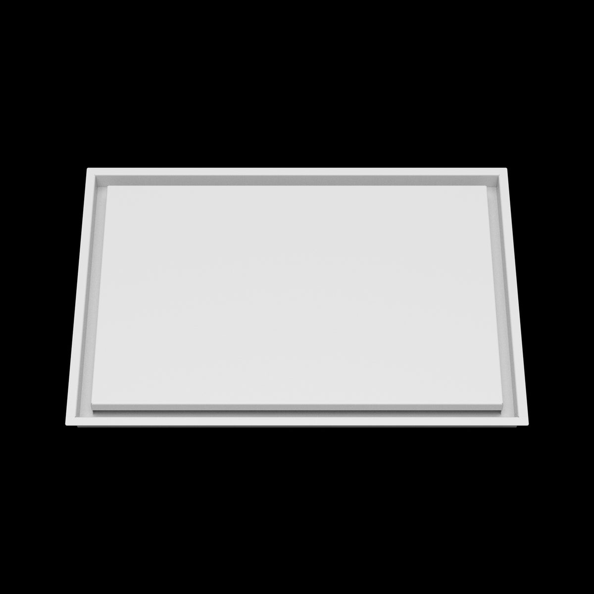 17x25 wall vent cover, front view