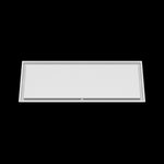 16x42 ceiling vent cover, front view