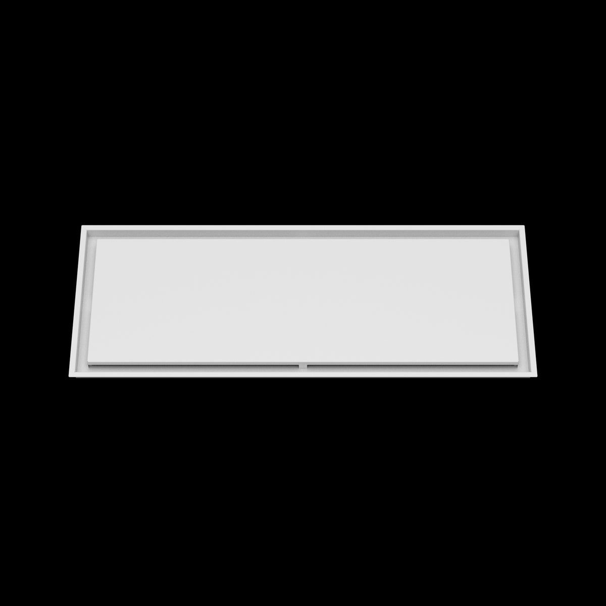 16x42 ceiling vent cover, front view