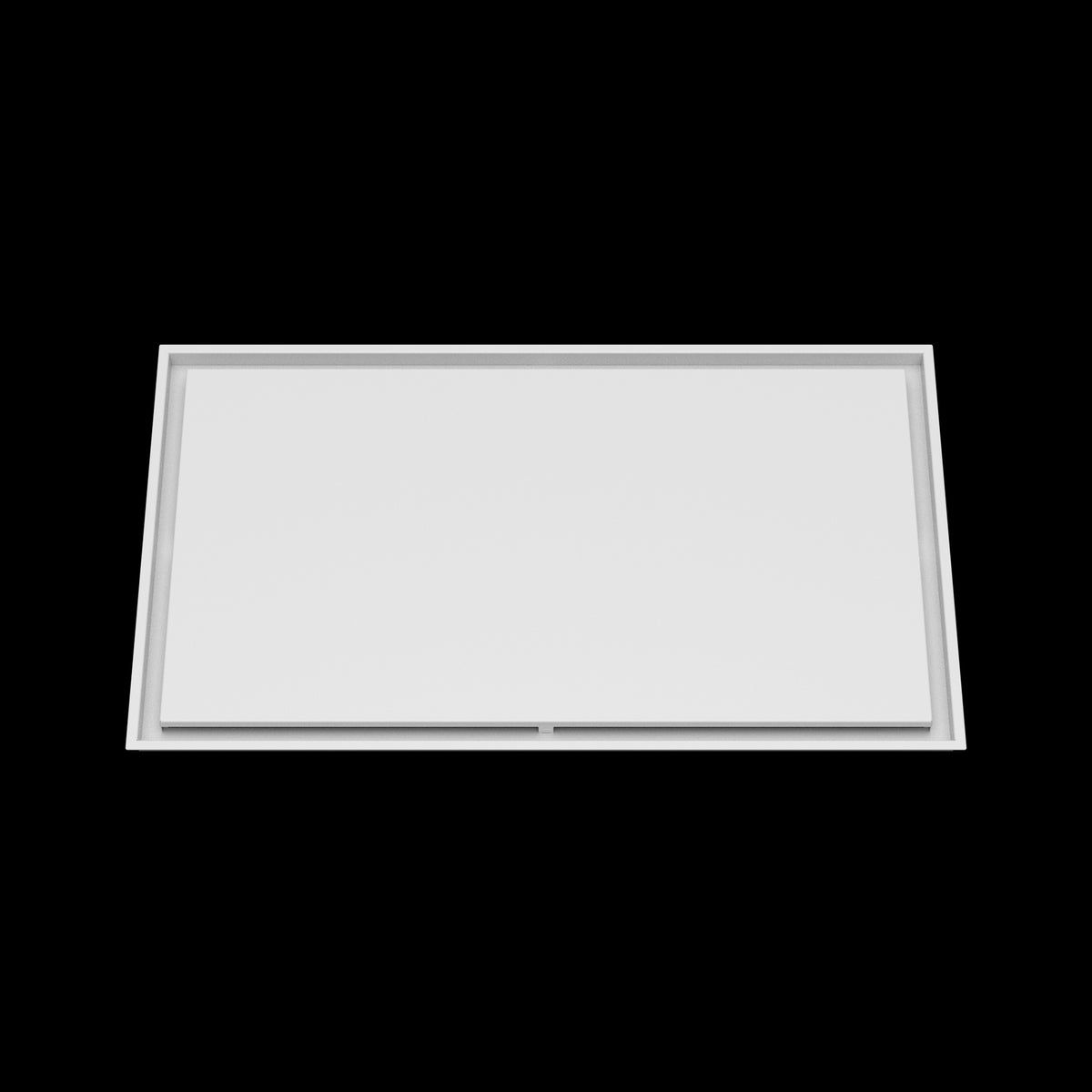 24x41 ceiling vent cover, front view