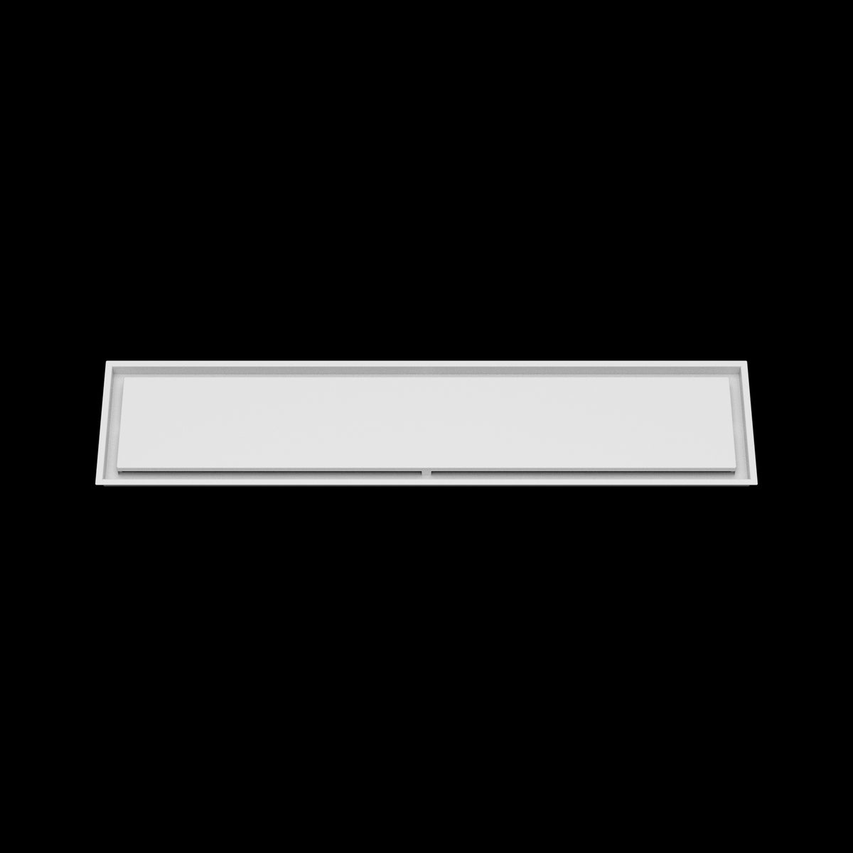 11x52 ceiling vent cover, front view