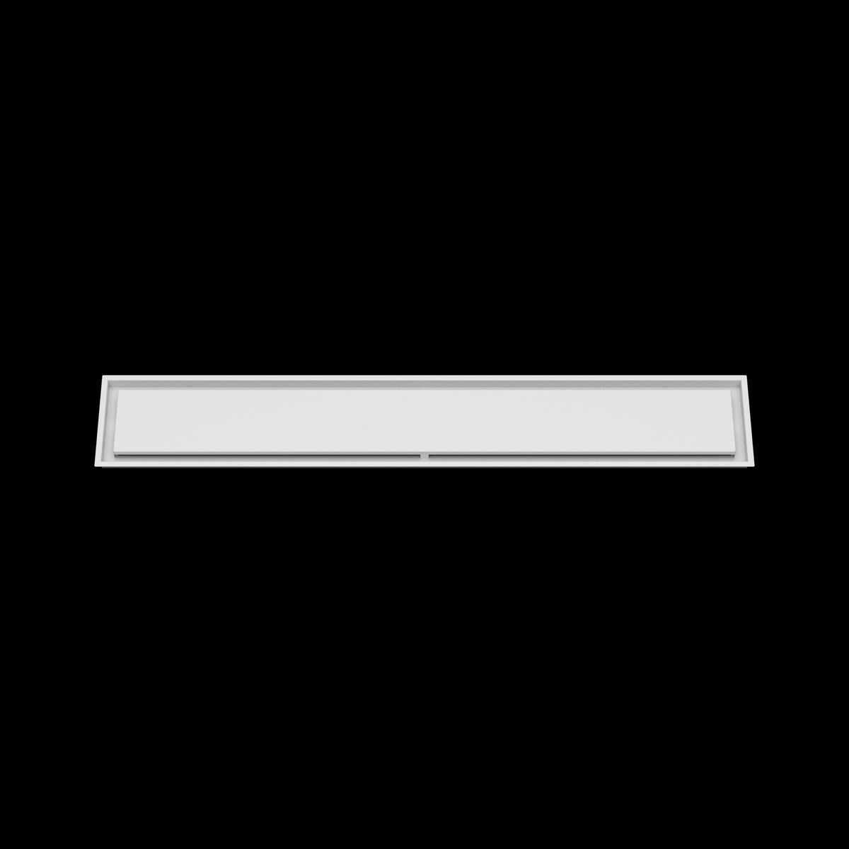 9x59 ceiling vent cover, front view