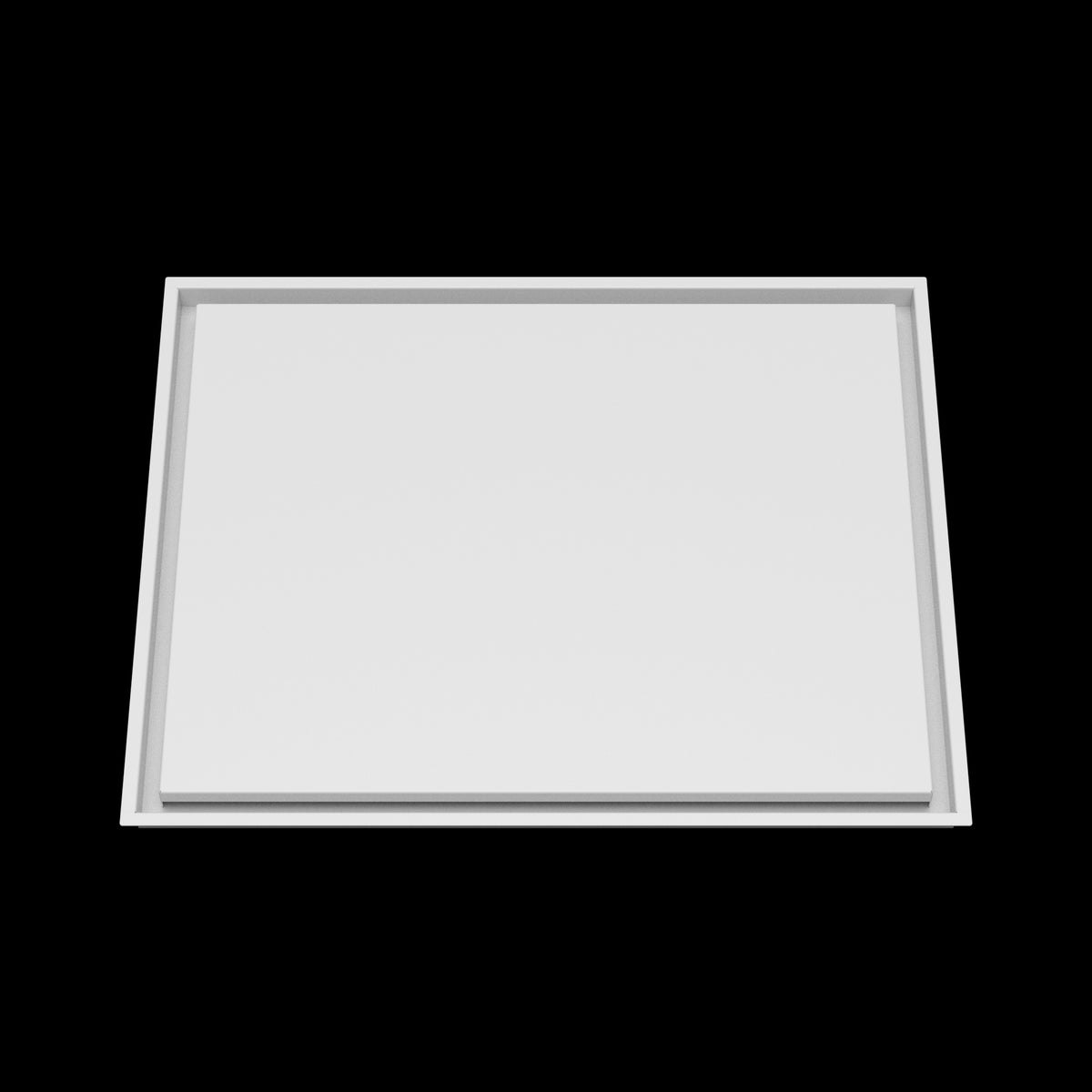 24x30 wall vent cover, front view