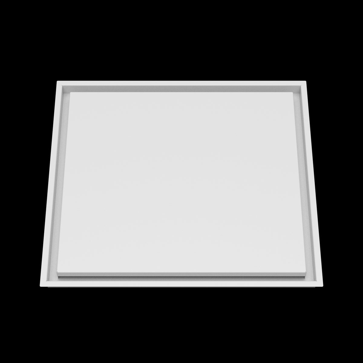 21x23 wall vent cover, front view