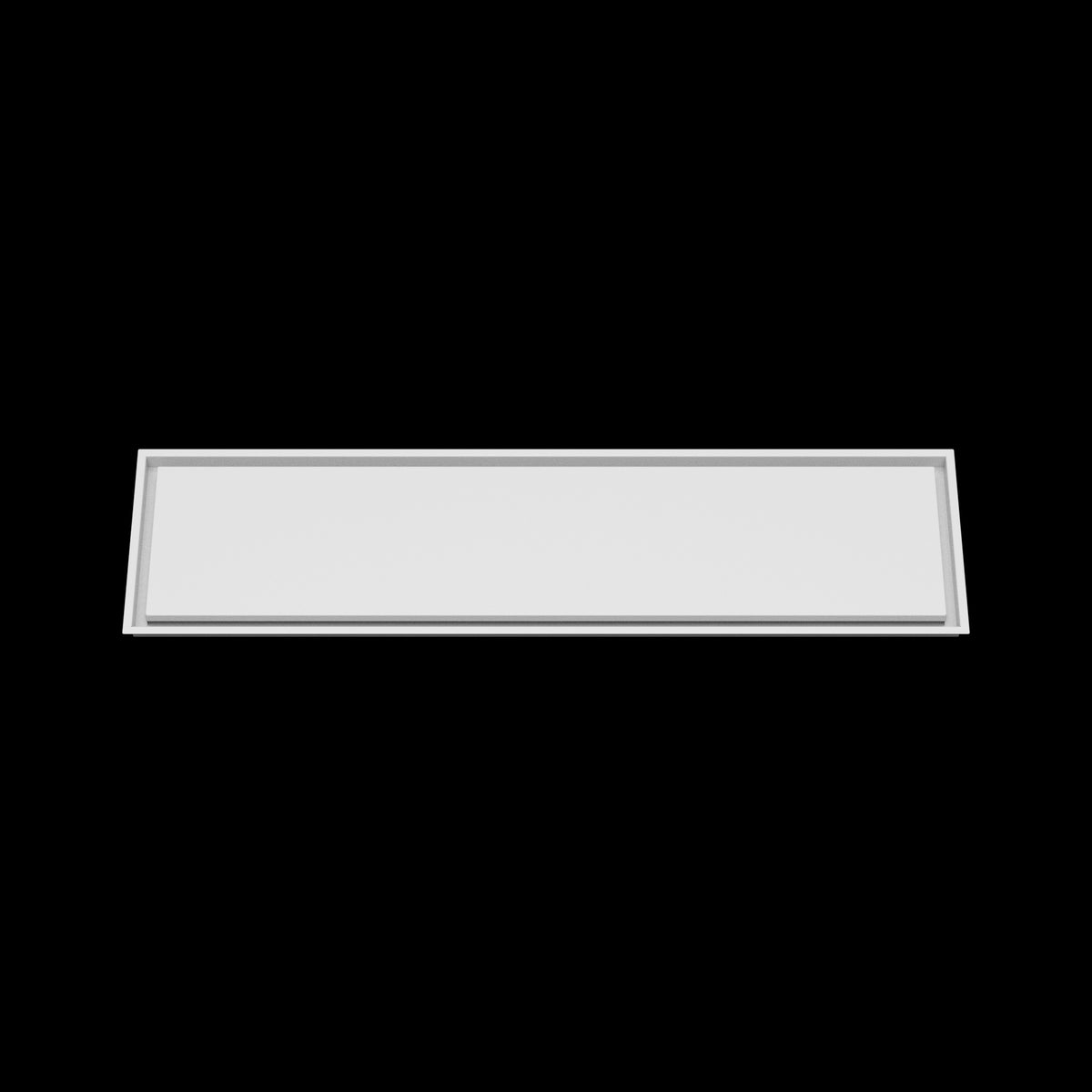 13x52 wall vent cover, front view