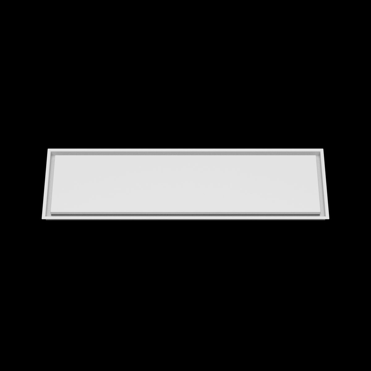 13x46 wall vent cover, front view