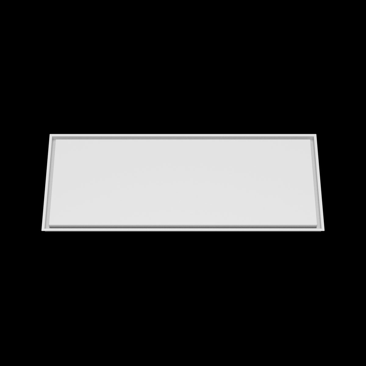 22x54 wall vent cover, front view