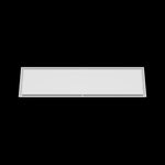 18x66 ceiling vent cover, front view