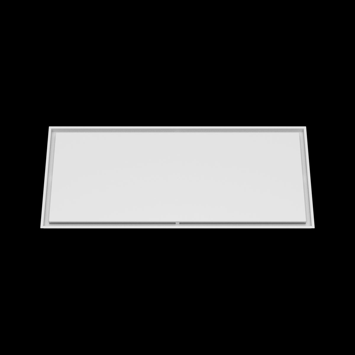 24x54 ceiling vent cover, front view