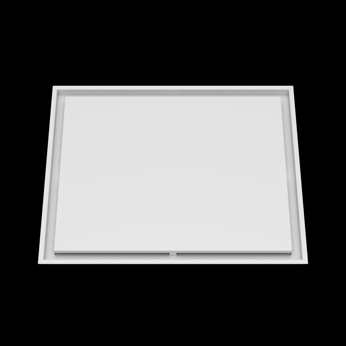 23x28 ceiling vent cover, front view