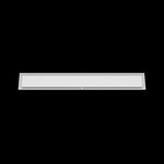 9x63 ceiling vent cover, front view