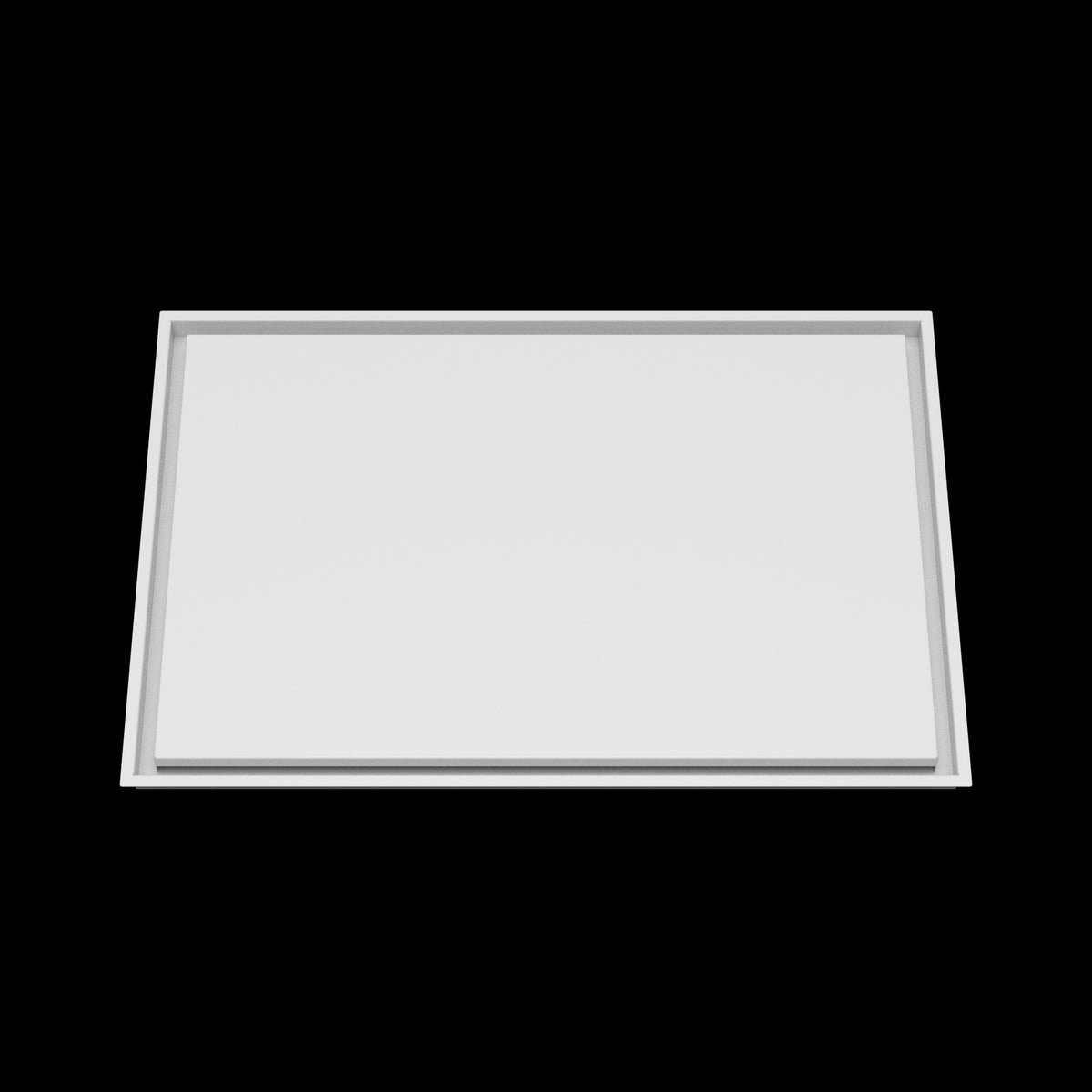 24x35 wall vent cover, front view