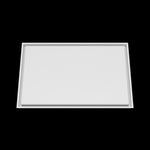 24x35 wall vent cover, front view