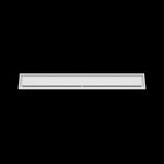7x55 ceiling vent cover, front view