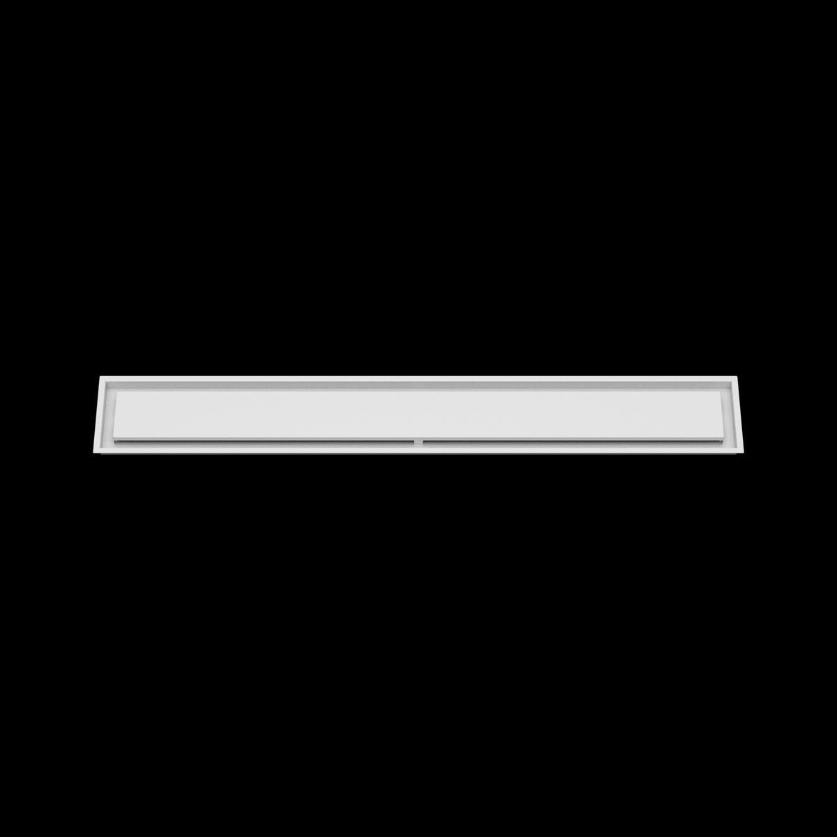 7x55 ceiling vent cover, front view