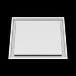 15x17 ceiling vent cover, front view