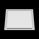 17x20 ceiling vent cover, front view