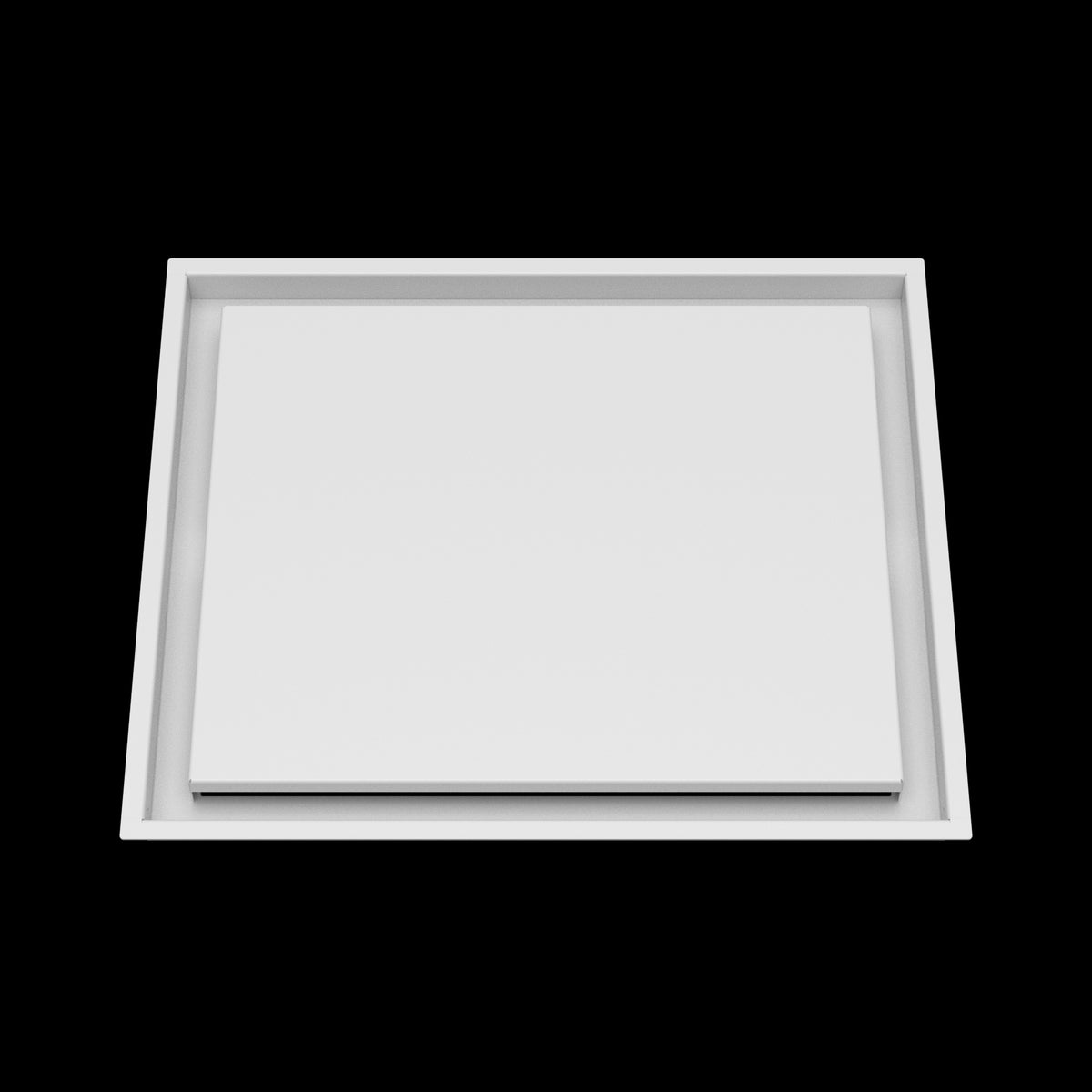 17x20 ceiling vent cover, front view