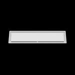 9x38 ceiling vent cover, front view
