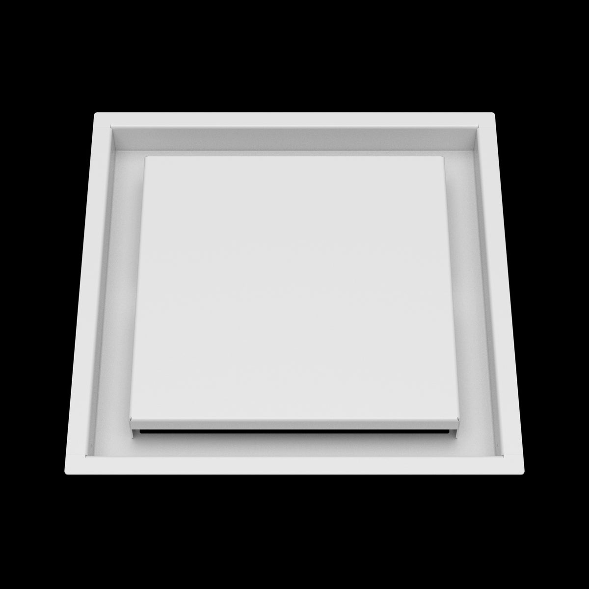 11x11 ceiling vent cover, front view